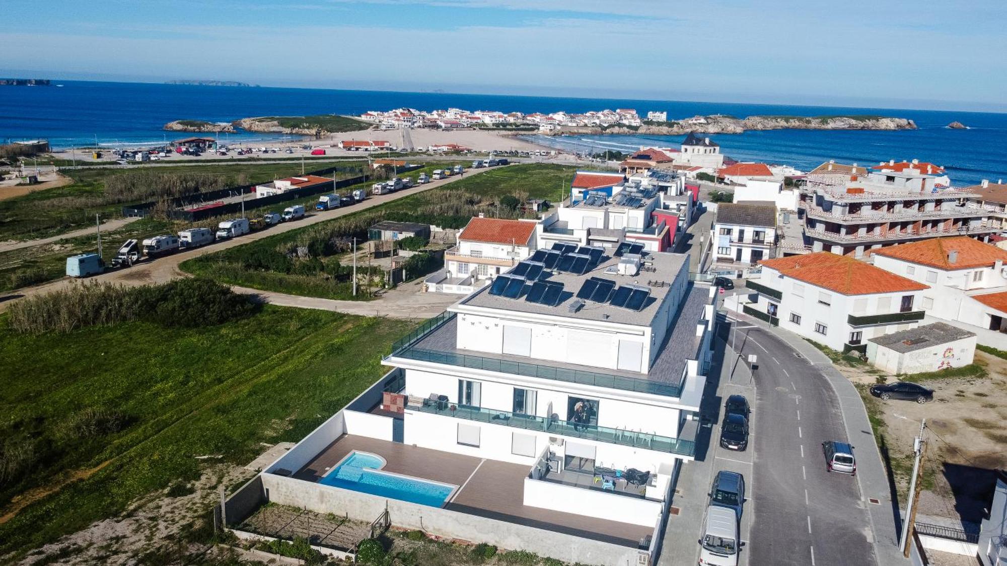 Apartament Sal Baleal Zewnętrze zdjęcie